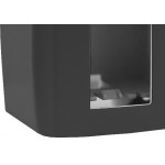 Sistema Box Ilumi Slim 1 Modulo Preto 84014