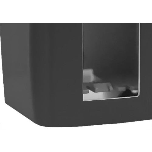 Sistema Box Ilumi Slim 1 Modulo Preto 84014