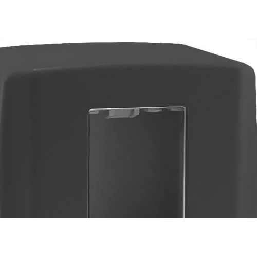 Sistema Box Ilumi Slim 1 Modulo Preto 84014