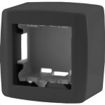 Sistema Box Ilumi Slim 2 Modulos Preto 840114