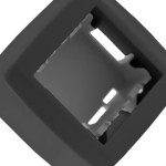 Sistema Box Ilumi Slim 2 Modulos Preto 840114