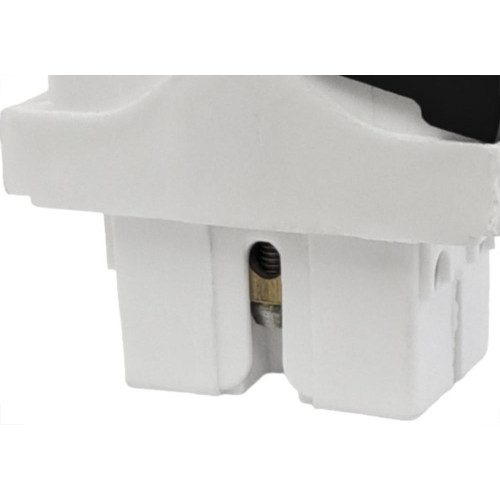 Modulo Ilumi Slim 1 Intermediario Preto 81334