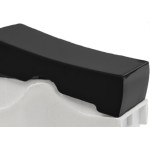 Modulo Ilumi Slim 1 Intermediario Preto 81334