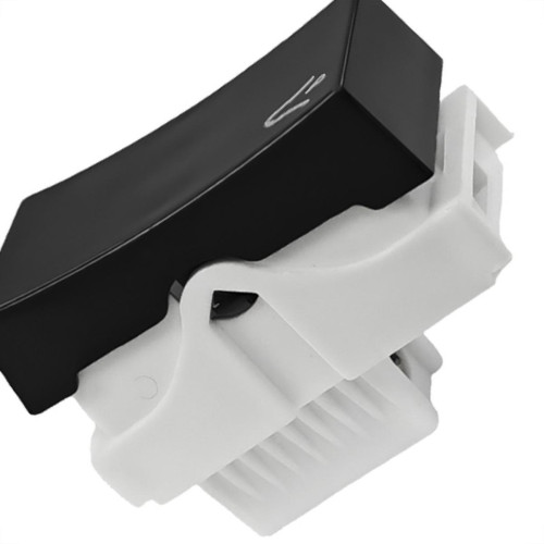 Modulo Ilumi Slim 1 Tecla Campainha Preto 81134