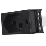 Modulo Ilumi Slim 1 Tomada 10A. Preto 811404