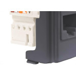 Modulo Ilumi Slim 1 Tomada Rj-45 Preto 81644