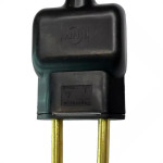 Pino Prensa Cabo Ilumi 2 Polos 10A. Preto 14030Pct - Kit C/10 Pecas