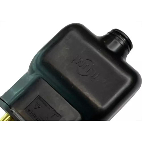 Pino Prensa Cabo Ilumi 2 Polos 10A. Preto 14030Pct - Kit C/10 Pecas