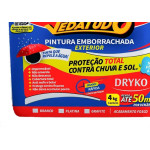 Tinta Emborrachada Dryko Vedatudo Branca 4Kg