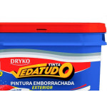 Tinta Emborrachada Dryko Vedatudo Branca 4Kg