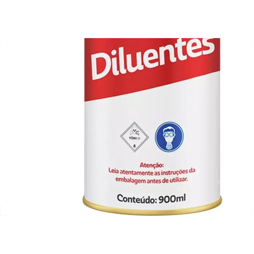 Thinner Qualyvinil Laca 900Ml