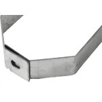 Eletrocalha Elecon Suporte Vertical 100Mm X 50Mm