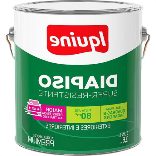 Tinta Acrilica Piso Iquine 3,6L Azul Profundo