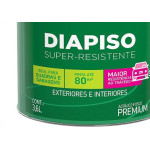 Tinta Acrilica Piso Iquine 3,6L Azul Profundo