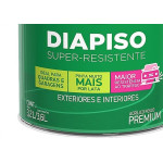 Tinta Acrilica Piso Iquine 3,6L Cinza Escuro
