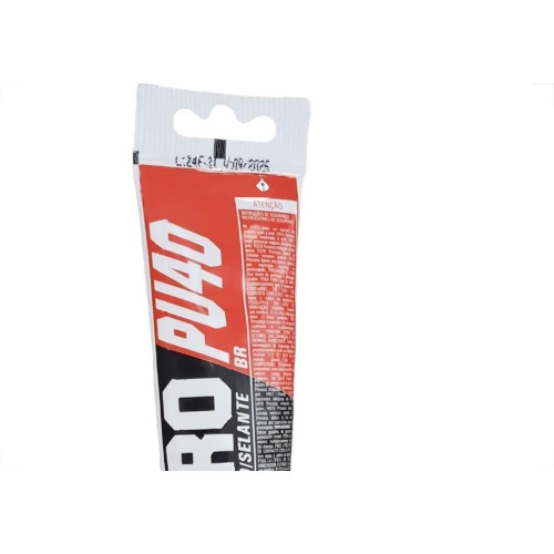 Cola Pro Pu 40 Bisnaga Soudal Cinza 41Ml/70G.