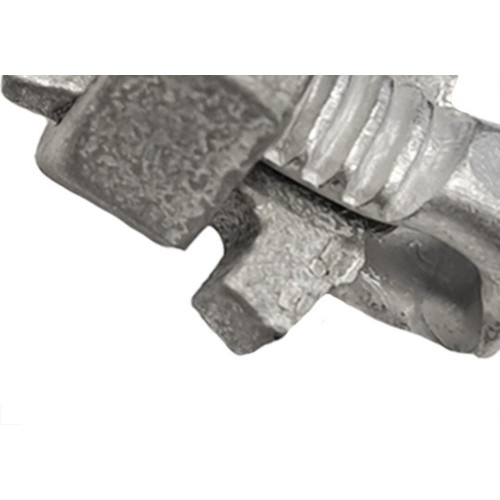 Conector Metalico Fek Splitbolt 35Mm - Kit C/10 Pecas