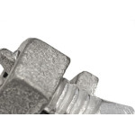 Conector Metalico Fek Splitbolt 35Mm - Kit C/10 Pecas