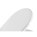 Assento Sanitario Astra Classique Calypso Branco Tcp/Pp*Bco-01