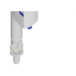 Mecanismo Para Caixa Acoplada Astra Entrada Hidraulica De Agua Universal - Heu3