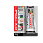 Cola Pu 40 Polidag Garin Construcao Cinza 80G