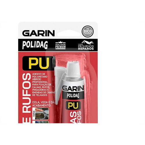 Cola Veda Calha Garin Polidag Cinza 80G