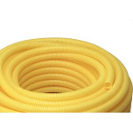 Conduite Corrugado Krona Amarelo Reforcado 1'' Com 25M