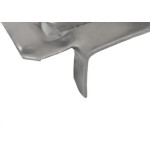 Fecho Para Fita De Aco Inox Fera Dentado 3/4'' X 1'' Pacote Com 100 Pecas