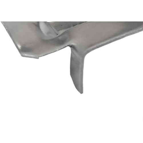 Fecho Para Fita De Aco Inox Fera Dentado 3/4'' X 1'' Pacote Com 100 Pecas