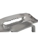Fecho Para Fita De Aco Inox Fera Dentado 3/4'' X 1'' Pacote Com 100 Pecas