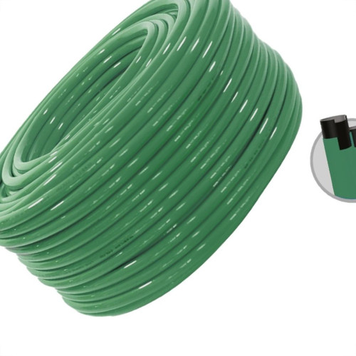 Mangueira Jardim Recapada Verde Sunflex 1/2''X 2Mm Carretel Com 200M