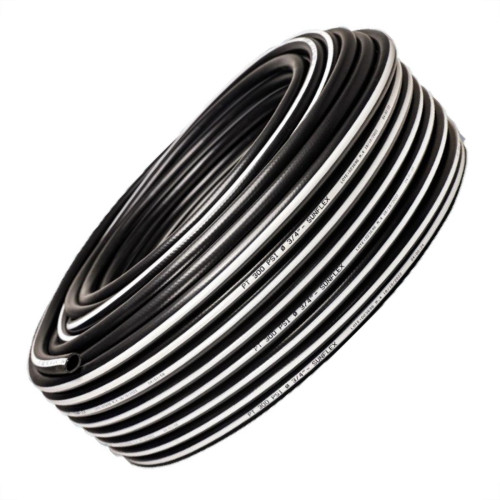 Mangueira Irrigacao Pt200 House Protection U.V. Preta Sunflex 3/4''X 2.5Mm - 50M - 60406