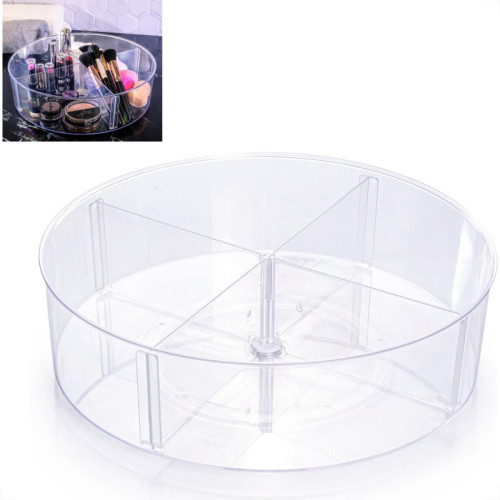 Organizador Giratorio Com Divisoria Plasutil G - 15422