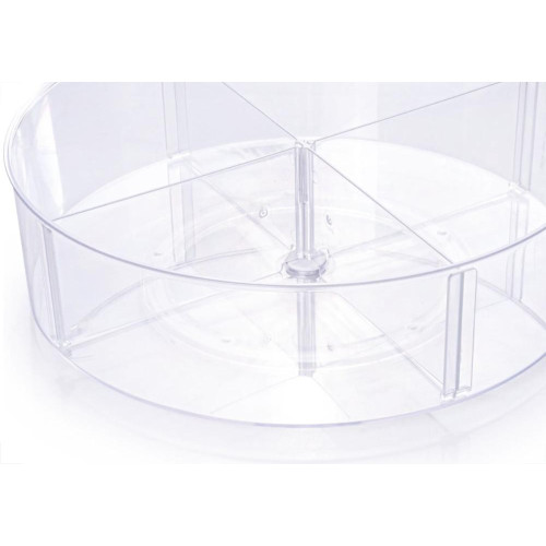 Organizador Giratorio Com Divisoria Plasutil G - 15422