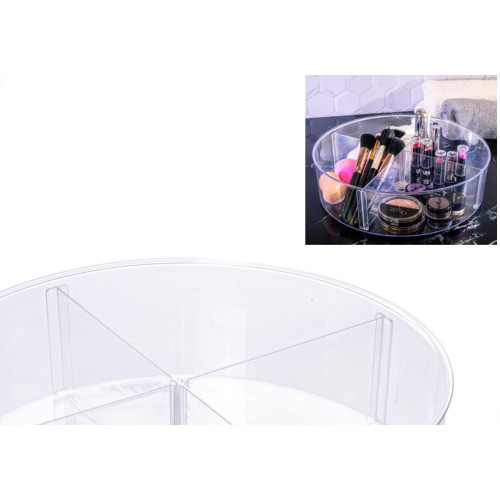 Organizador Giratorio Com Divisoria Plasutil G - 15422