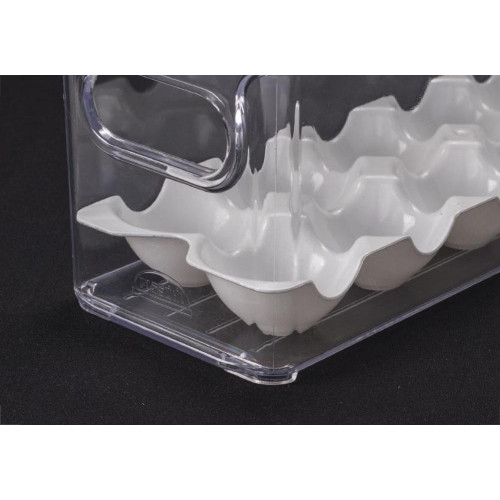 Organizador Porta Ovos Plasutil 10Cm X 30Cm - 13255