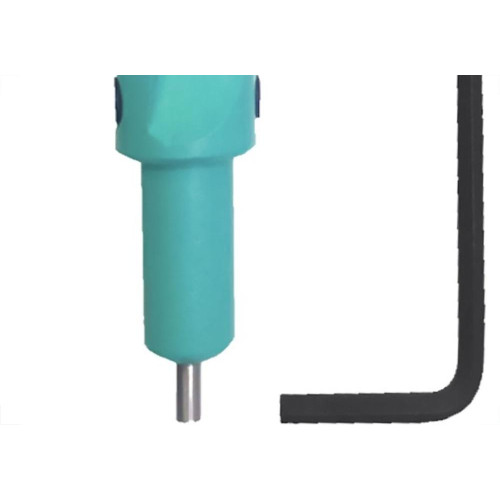 Escareador Conico Para Madeira Franca Broca 10Mm X 2,5Mm Haste 9.5Mm