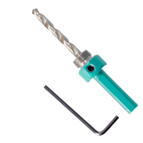 Haste Para Serra Copo Franca 10Mm Broca 6Mm
