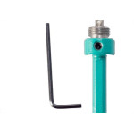 Haste Para Serra Copo Franca 10Mm Broca 6Mm