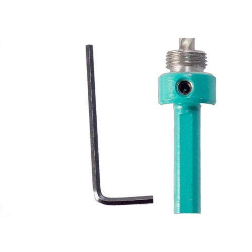 Haste Para Serra Copo Franca 10Mm Broca 6Mm