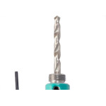 Haste Para Serra Copo Franca 10Mm Broca 6Mm