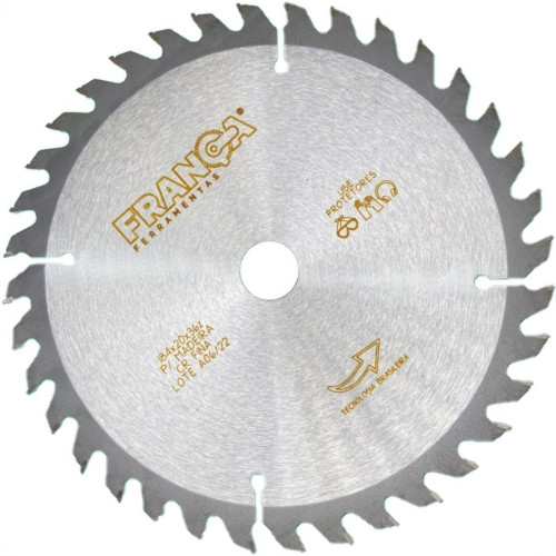 Serra Circular Widea Franca 184Mm X 24 Dentes X 20Mm Pro - 0252