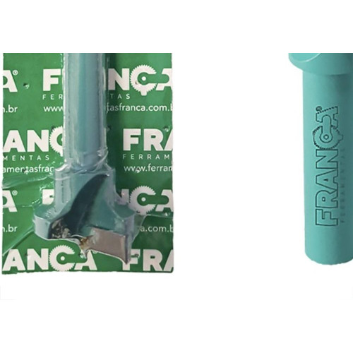Broca Para Dobradica Caneco Franca 26Mm Haste 10Mm - 0019