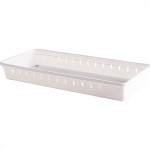 Organizador De Gavetas Plasutil 37,5Cm X 15,4Cm X 5Cm Branco - 9735