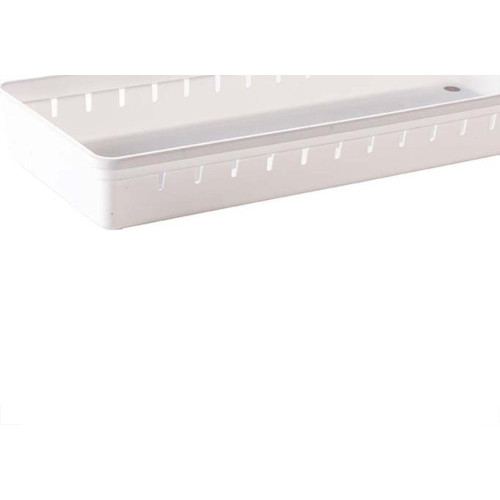 Organizador De Gavetas Plasutil 37,5Cm X 15,4Cm X 5Cm Branco - 9735