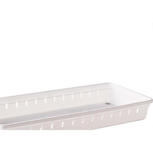Organizador De Gavetas Plasutil 37,5Cm X 15,4Cm X 5Cm Branco - 9735