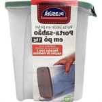 Porta Sabao Em Po Plasutil Com Dosador Plastico 2,3L - 2845