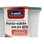 Porta Sabao Em Po Plasutil Com Dosador Plastico 2,3L - 2845