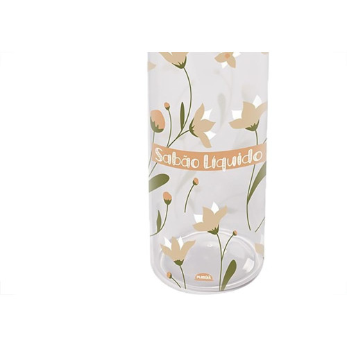 Porta Sabao Liquido Plasutil Com Dosador Plastico 970Ml - 9467