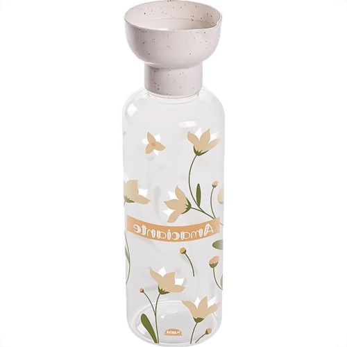 Porta Amaciante Plasutil Com Dosador Plastico 970Ml - 9469